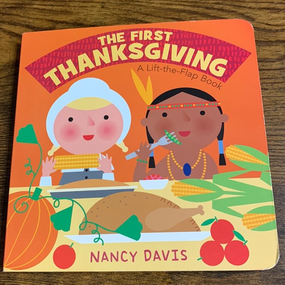 A First Thanksgiving by Nancy Davis - Picture 1 of 17
